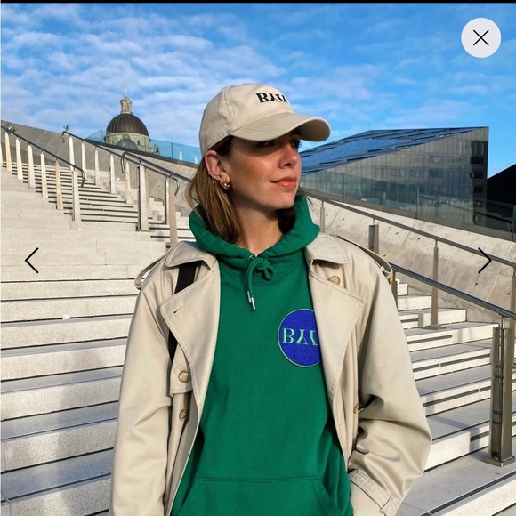 NEW Wolf & Badger BY11 ORGANIC EMBROIDERED CAP - SAND - Picture 5 of 10